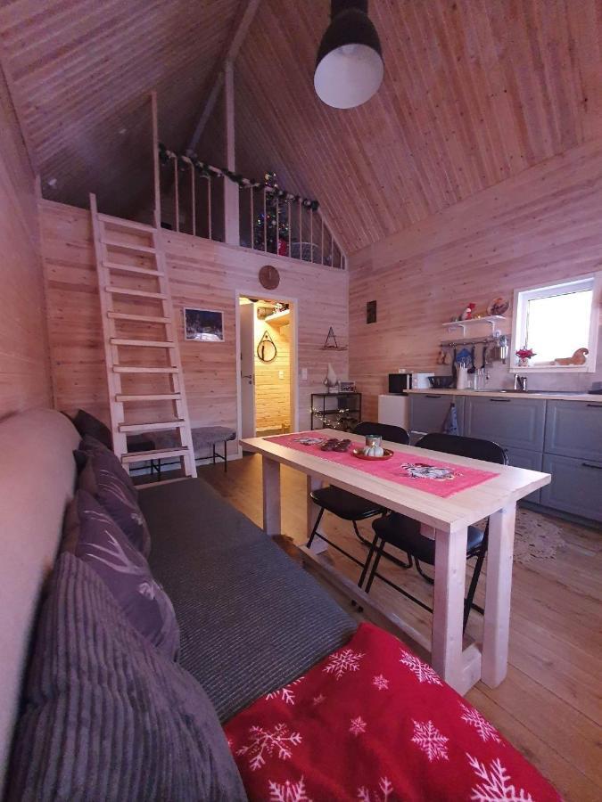 Stuga I Storklinten Harads Bagian luar foto