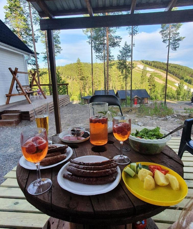 Stuga I Storklinten Harads Bagian luar foto