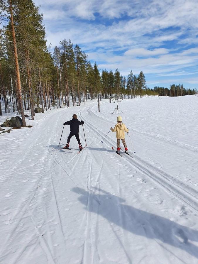 Stuga I Storklinten Harads Bagian luar foto