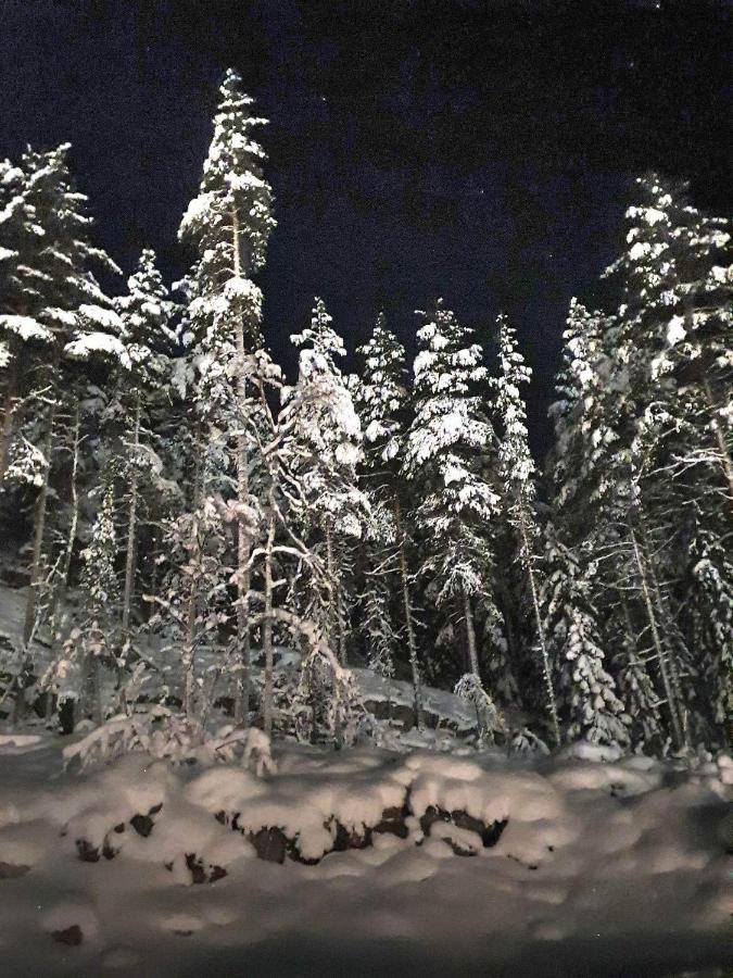 Stuga I Storklinten Harads Bagian luar foto