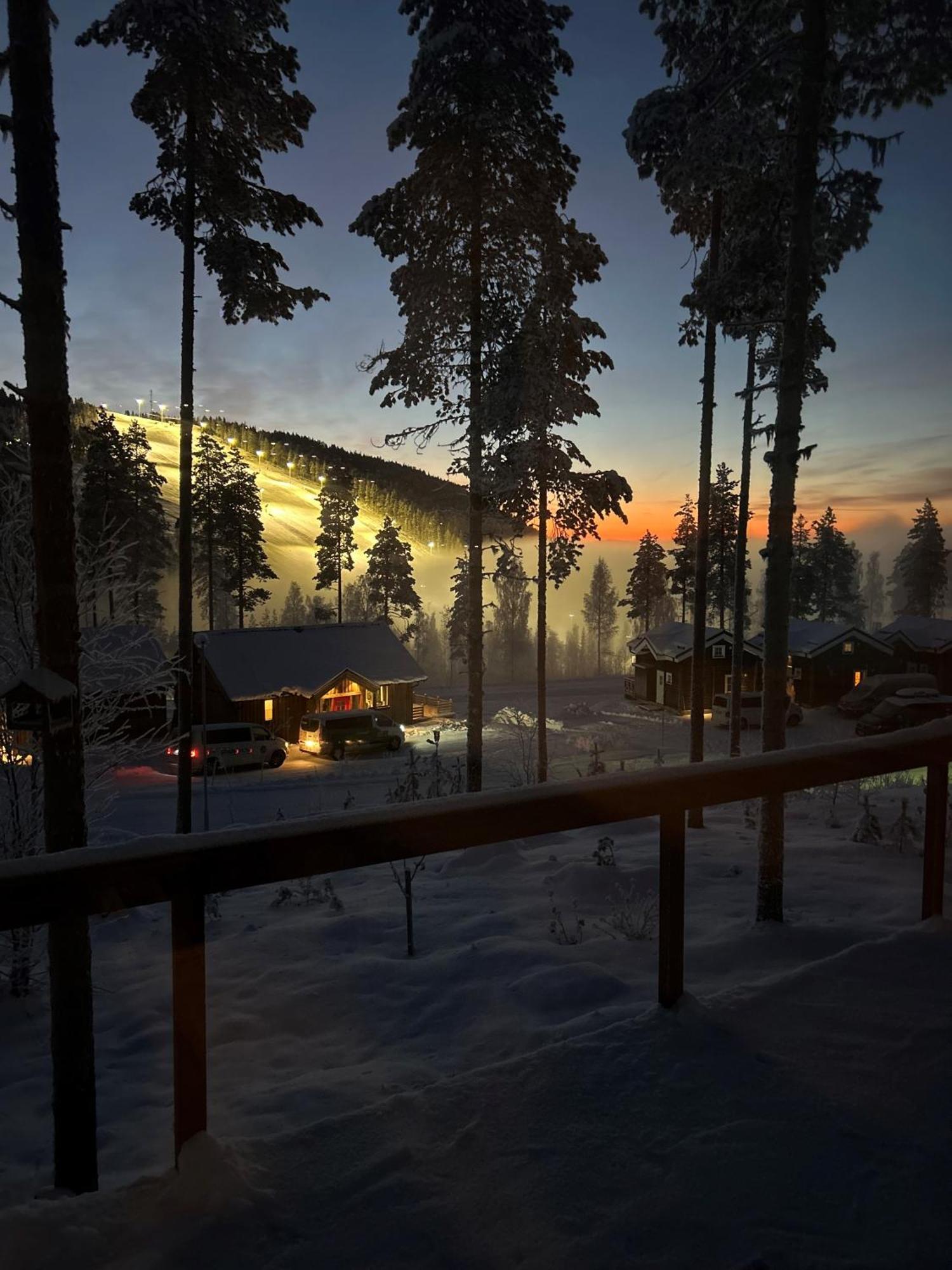 Stuga I Storklinten Harads Bagian luar foto