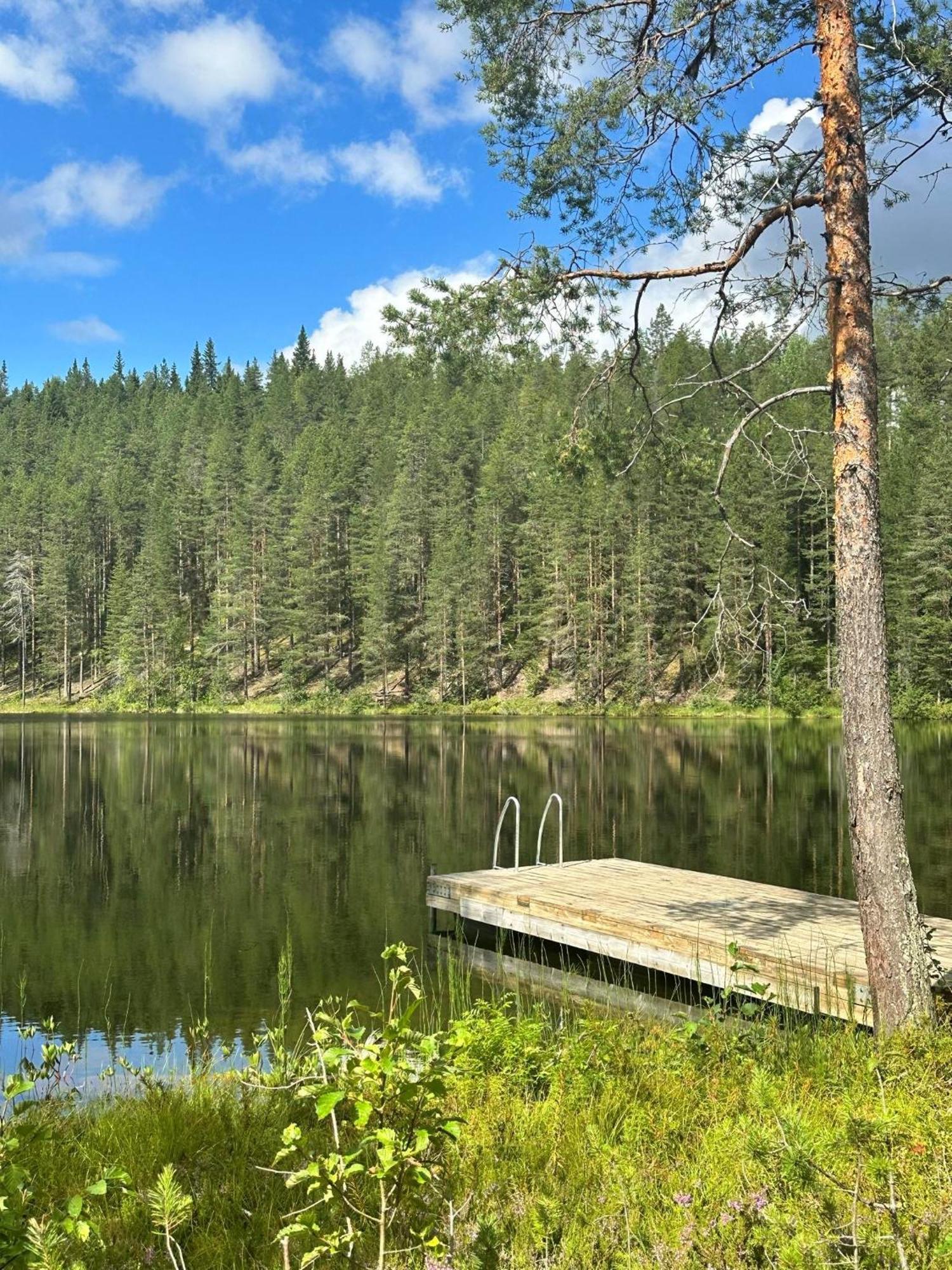 Stuga I Storklinten Harads Bagian luar foto