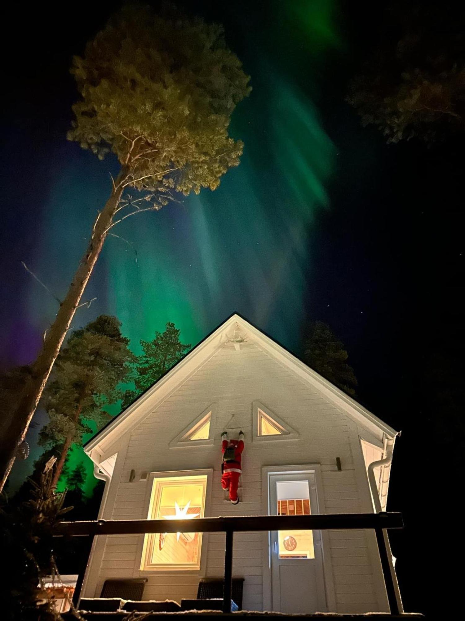 Stuga I Storklinten Harads Bagian luar foto